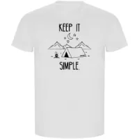 Kruskis Keep It Simple Eco Kortarmet T-skjorte Kruskis Keep It Simple Eco Kortarmet T-skjorte