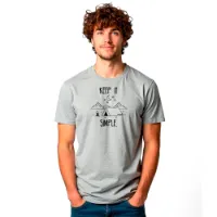 Kruskis Keep It Simple Eco Kortarmet T-skjorte