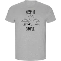 Kruskis Keep It Simple Eco Kortarmet T-skjorte