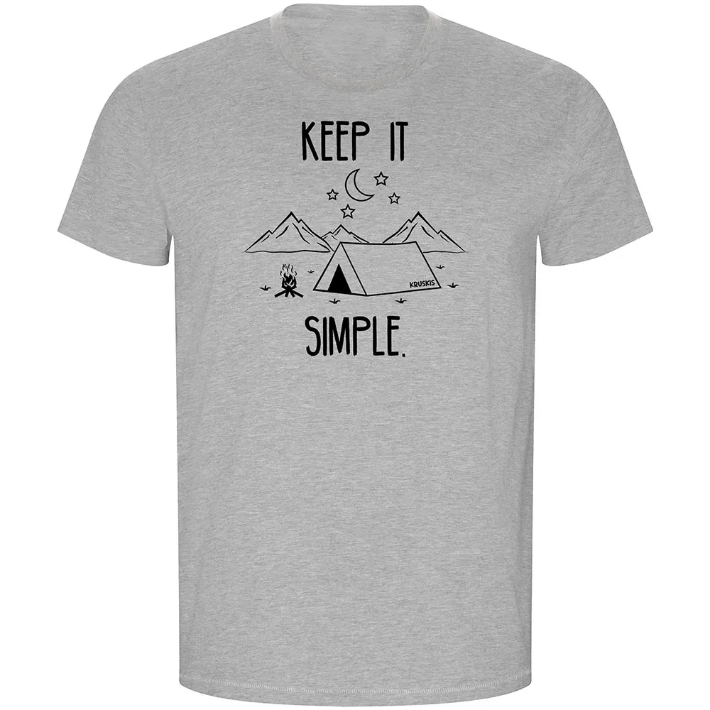 Kruskis Keep It Simple Eco Kortarmet T-skjorte