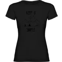 Kruskis Keep It Simple Kortarmet T-skjorte Kruskis Keep It Simple Kortarmet T-skjorte