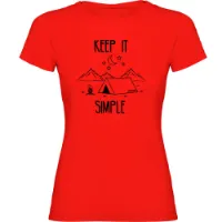 Kruskis Keep It Simple Kortarmet T-skjorte