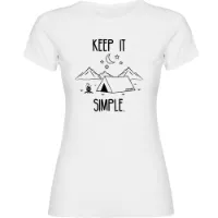 Kruskis Keep It Simple Kortarmet T-skjorte Kruskis Keep It Simple Kortarmet T-skjorte