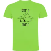 Kruskis Keep It Simple Kortarmet T-skjorte Kruskis Keep It Simple Kortarmet T-skjorte