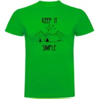 Kruskis Keep It Simple Kortarmet T-skjorte