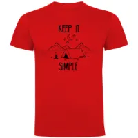 Kruskis Keep It Simple Kortarmet T-skjorte
