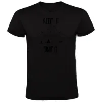 Kruskis Keep It Simple Kortarmet T-skjorte Kruskis Keep It Simple Kortarmet T-skjorte