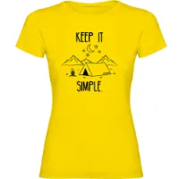 Kruskis Keep It Simple Kortarmet T-skjorte Kruskis Keep It Simple Kortarmet T-skjorte