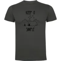 Kruskis Keep It Simple Kortarmet T-skjorte Kruskis Keep It Simple Kortarmet T-skjorte