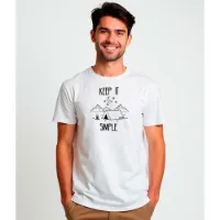 Kruskis Keep It Simple Kortarmet T-skjorte