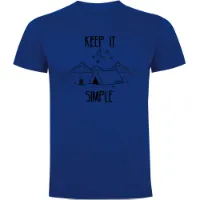 Kruskis Keep It Simple Kortarmet T-skjorte