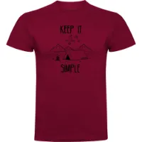 Kruskis Keep It Simple Kortarmet T-skjorte Kruskis Keep It Simple Kortarmet T-skjorte