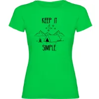 Kruskis Keep It Simple Kortarmet T-skjorte Kruskis Keep It Simple Kortarmet T-skjorte