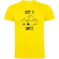 Kruskis Keep It Simple Kortarmet T-skjorte Kruskis Keep It Simple Kortarmet T-skjorte