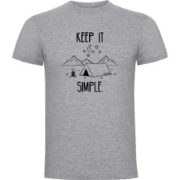 Kruskis Keep It Simple Kortarmet T-skjorte