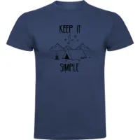 Kruskis Keep It Simple Kortarmet T-skjorte