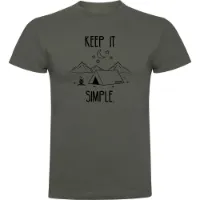 Kruskis Keep It Simple Kortarmet T-skjorte