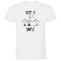 Kruskis Keep It Simple Kortarmet T-skjorte Kruskis Keep It Simple Kortarmet T-skjorte