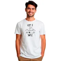 Kruskis Keep It Simple Kortarmet T-skjorte