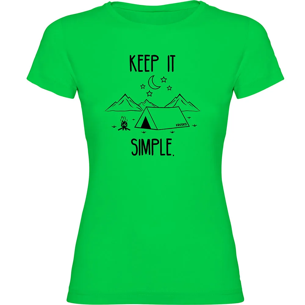 Kruskis Keep It Simple Kortarmet T-skjorte