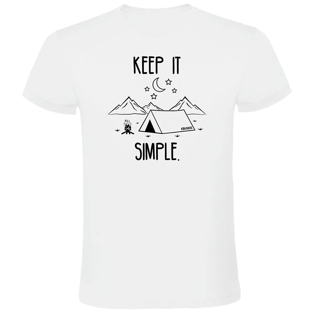 Kruskis Keep It Simple Kortarmet T-skjorte