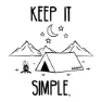 Kruskis Keep It Simple Kortarmet T-skjorte