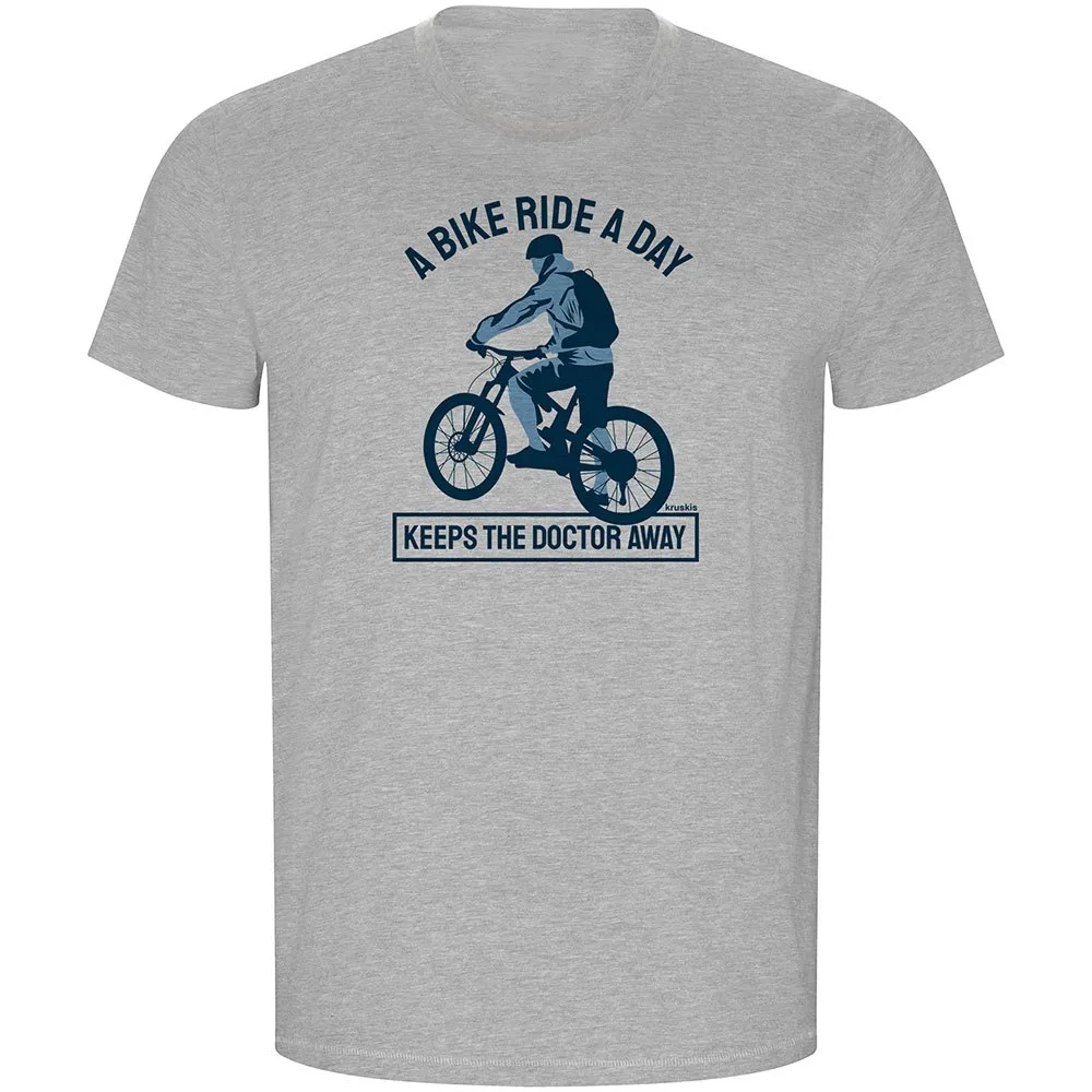 Kruskis Keep The Doctor Away Eco Kortarmet T-skjorte