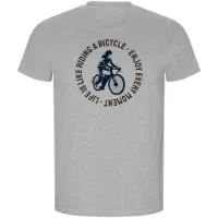 Kruskis Life Is Like Riding Eco Kortarmet T-skjorte Kruskis Life Is Like Riding Eco Kortarmet T-skjorte
