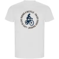 Kruskis Life Is Like Riding Eco Kortarmet T-skjorte Kruskis Life Is Like Riding Eco Kortarmet T-skjorte