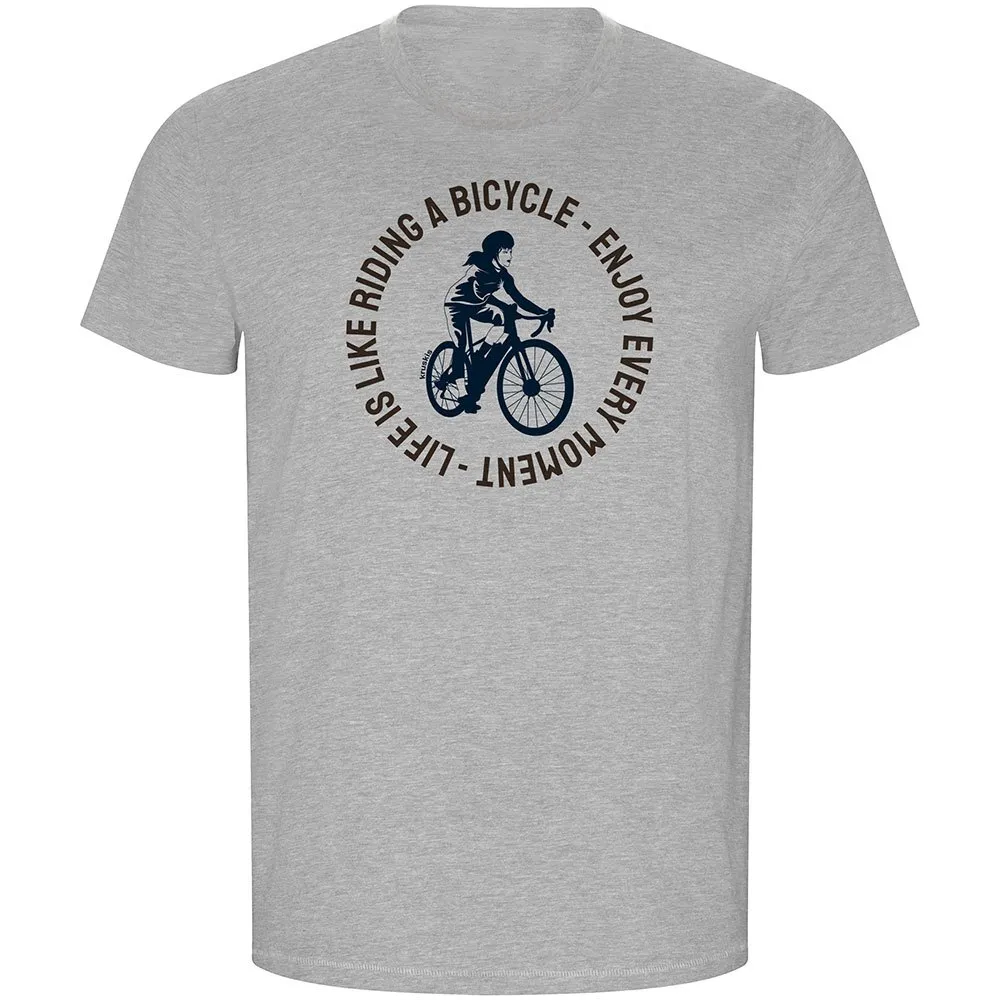 Kruskis Life Is Like Riding Eco Kortarmet T-skjorte Kruskis Life Is Like Riding Eco Kortarmet T-skjorte