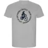 Kruskis Life Is Like Riding Eco Kortarmet T-skjorte
