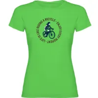 Kruskis Life Is Like Riding Kortarmet T-skjorte Kruskis Life Is Like Riding Kortarmet T-skjorte