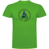 Kruskis Life Is Like Riding Kortarmet T-skjorte Kruskis Life Is Like Riding Kortarmet T-skjorte