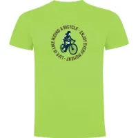 Kruskis Life Is Like Riding Kortarmet T-skjorte