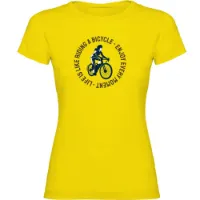 Kruskis Life Is Like Riding Kortarmet T-skjorte