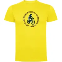 Kruskis Life Is Like Riding Kortarmet T-skjorte Kruskis Life Is Like Riding Kortarmet T-skjorte