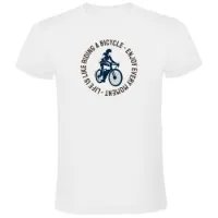 Kruskis Life Is Like Riding Kortarmet T-skjorte Kruskis Life Is Like Riding Kortarmet T-skjorte