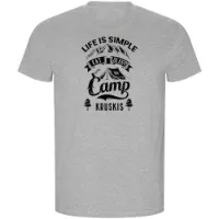 Kruskis Life Is Simple Eco Kortarmet T-skjorte Kruskis Life Is Simple Eco Kortarmet T-skjorte