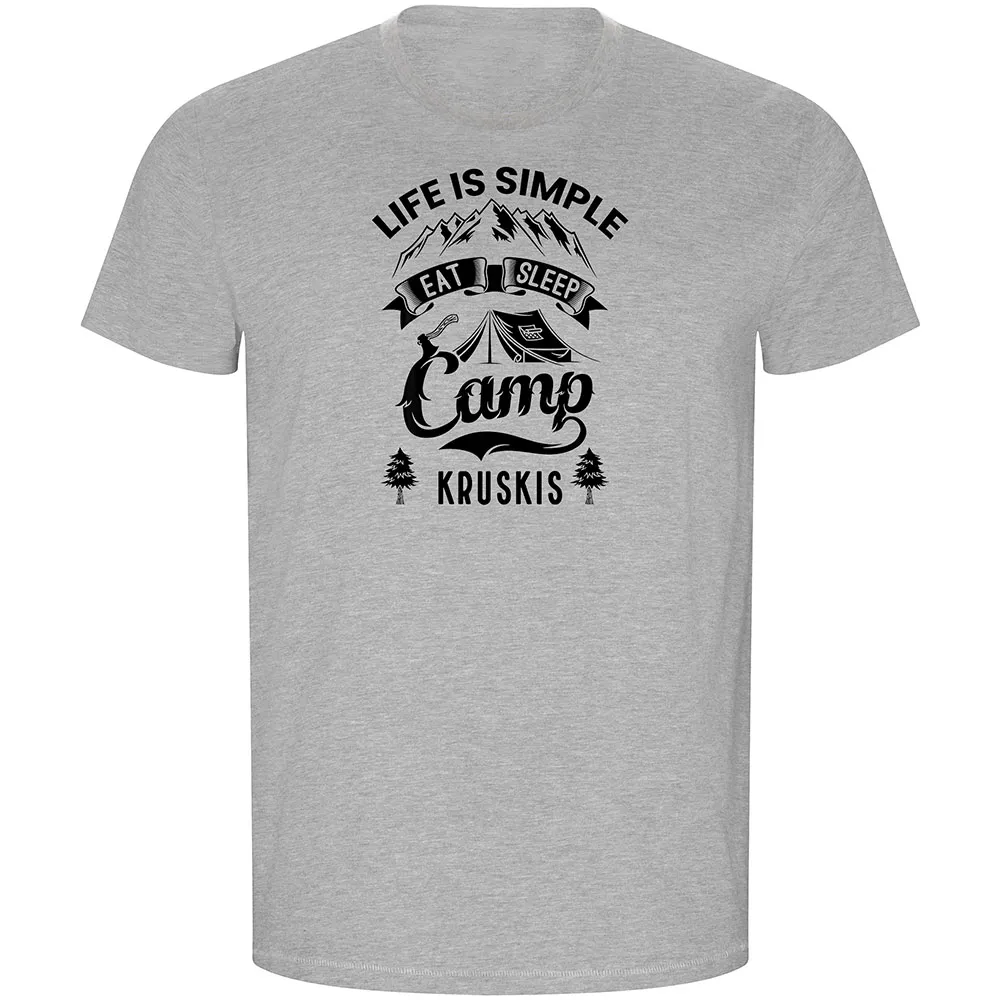Kruskis Life Is Simple Eco Kortarmet T-skjorte Kruskis Life Is Simple Eco Kortarmet T-skjorte
