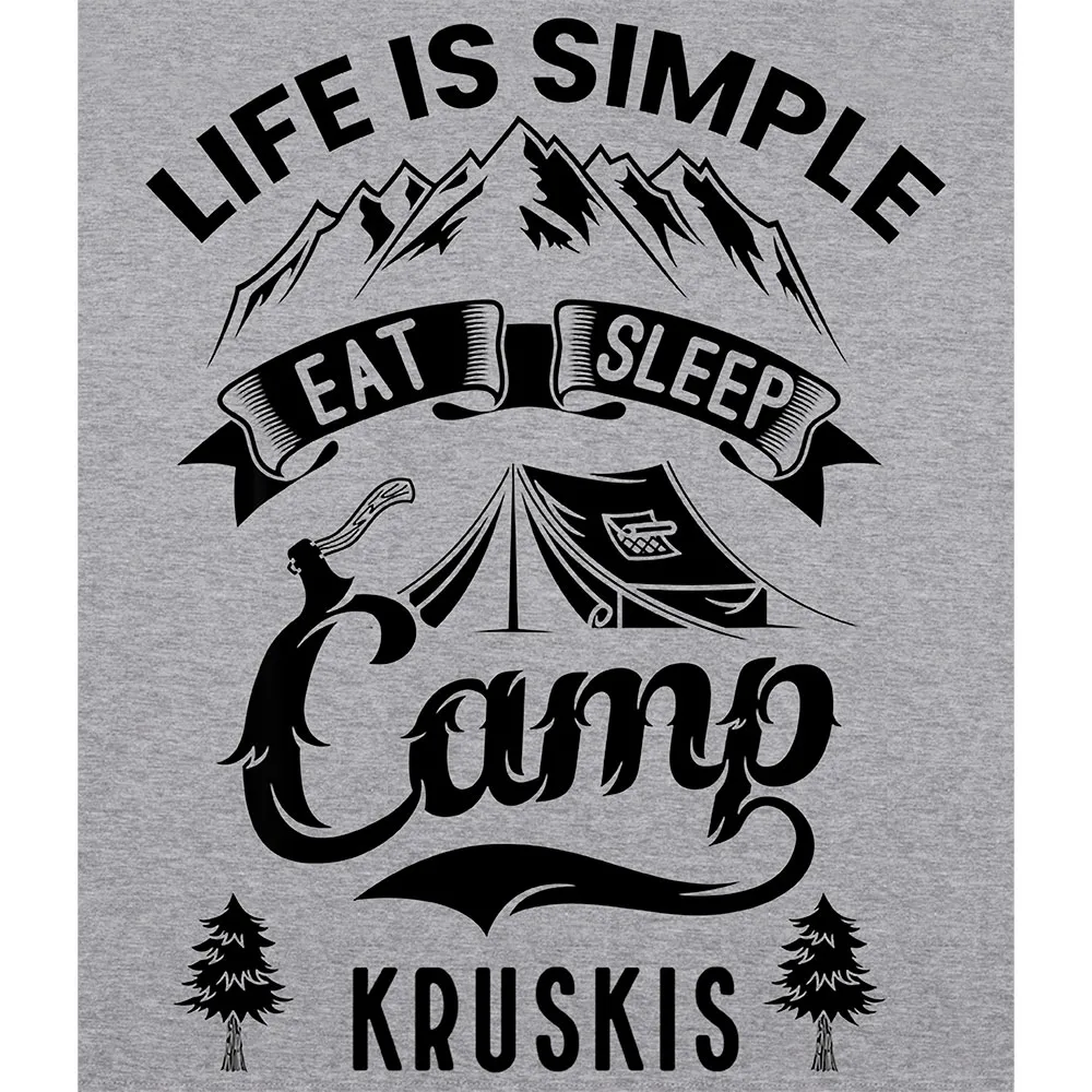 Kruskis Life Is Simple Eco Kortarmet T-skjorte