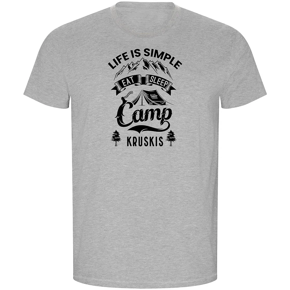 Kruskis Life Is Simple Eco Kortarmet T-skjorte