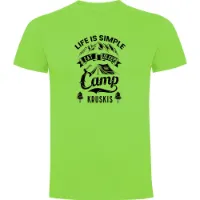 Kruskis Life Is Simple Kortarmet T-skjorte Kruskis Life Is Simple Kortarmet T-skjorte