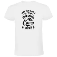 Kruskis Life Is Simple Kortarmet T-skjorte