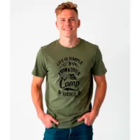 Kruskis Life Is Simple Kortarmet T-skjorte Kruskis Life Is Simple Kortarmet T-skjorte
