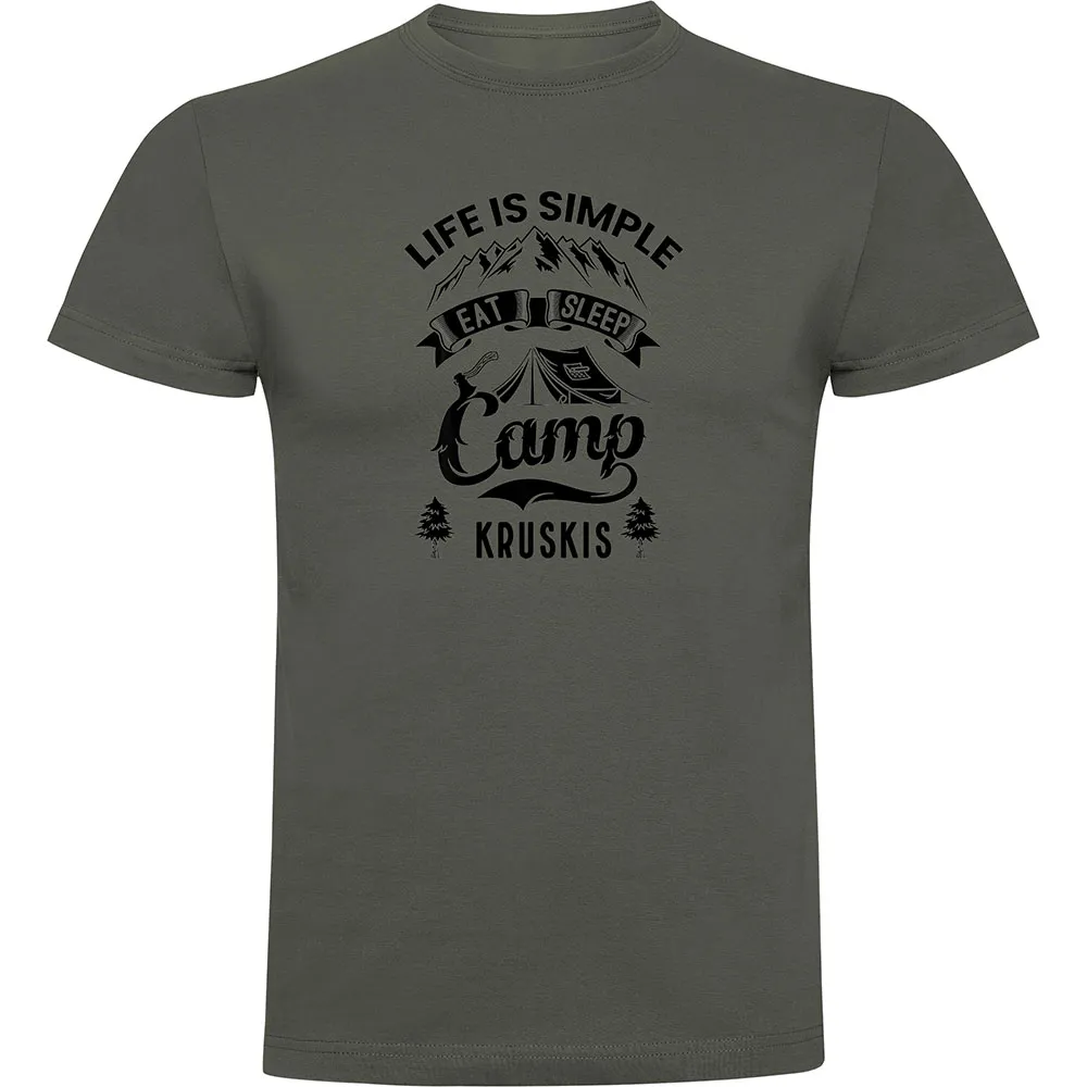 Kruskis Life Is Simple Kortarmet T-skjorte