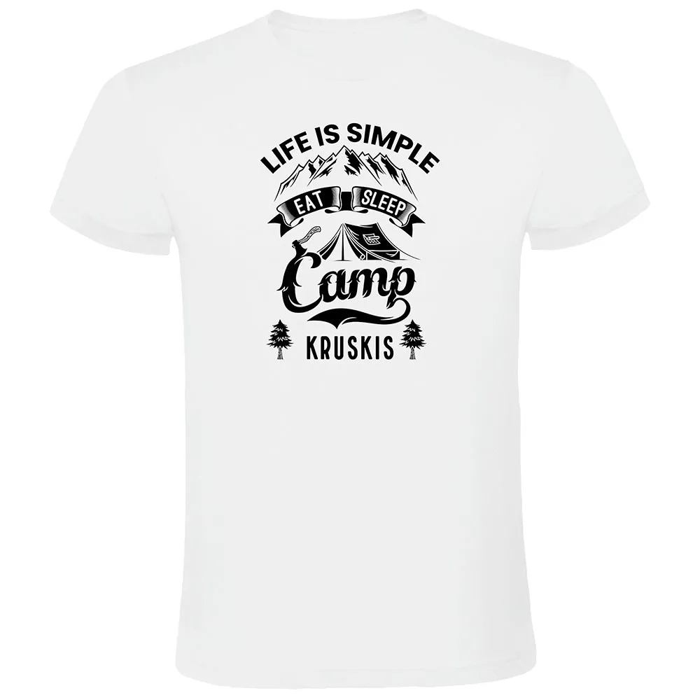Kruskis Life Is Simple Kortarmet T-skjorte