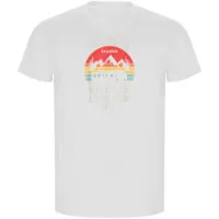 Kruskis Life Rocks Eco Kortarmet T-skjorte