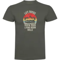 Kruskis Life Rocks Kortarmet T-skjorte Kruskis Life Rocks Kortarmet T-skjorte