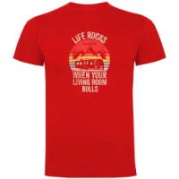 Kruskis Life Rocks Kortarmet T-skjorte