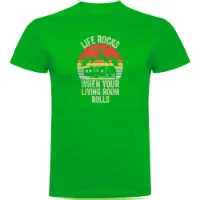 Kruskis Life Rocks Kortarmet T-skjorte Kruskis Life Rocks Kortarmet T-skjorte